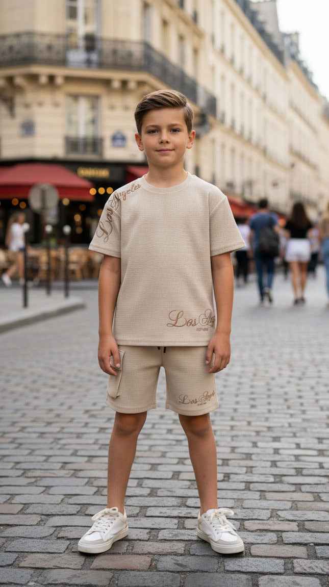 Ensemble beige Kayge