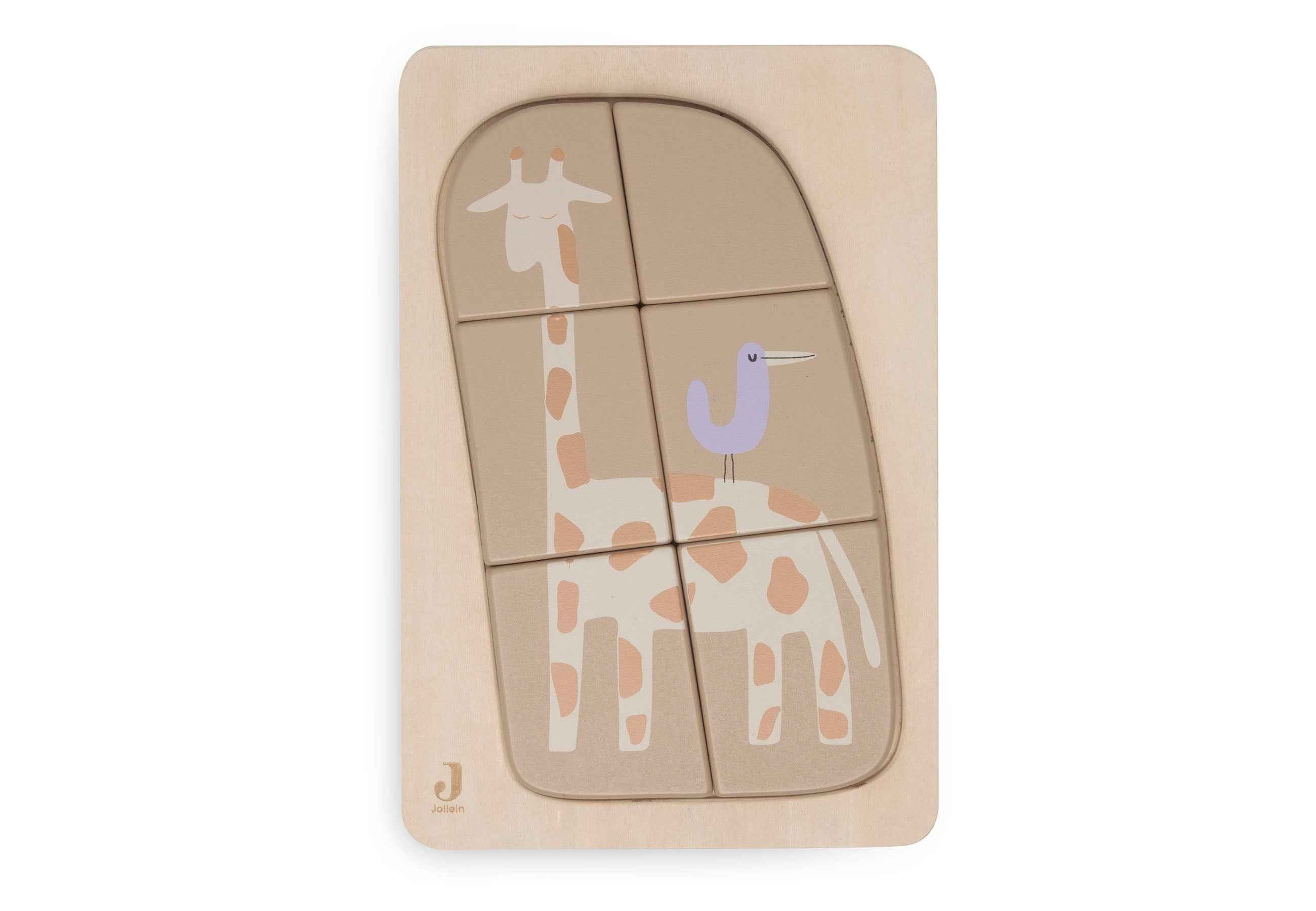 Puzzle en Bois - Jungle Jambo