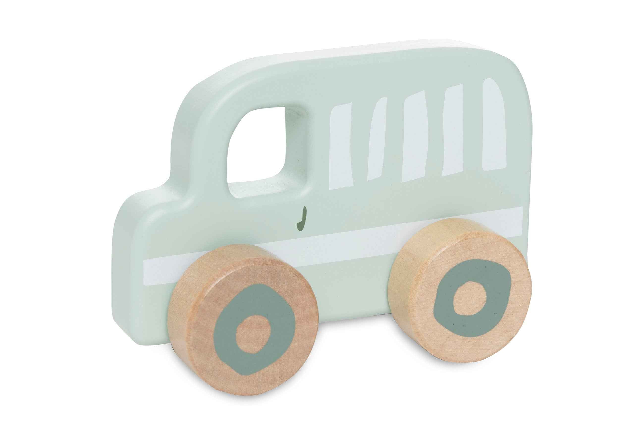 Voitures en Bois - On The Go - 3 Unités