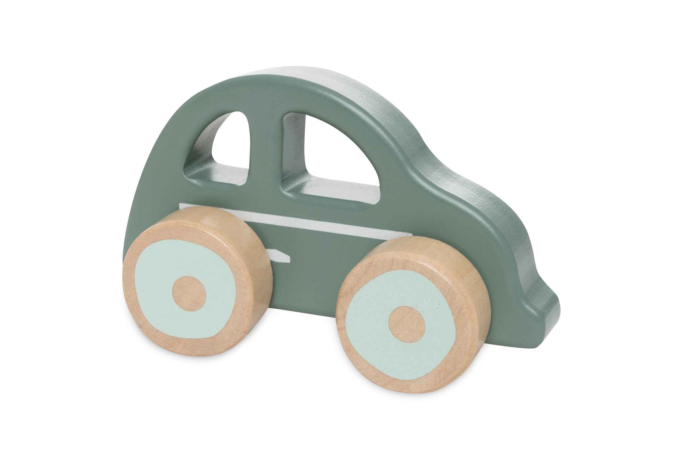 Voitures en Bois - On The Go - 3 Unités