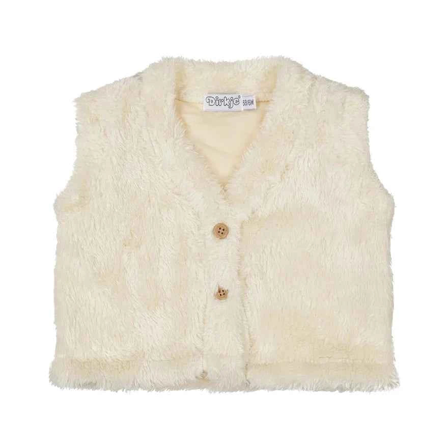 Sans manche moumoute