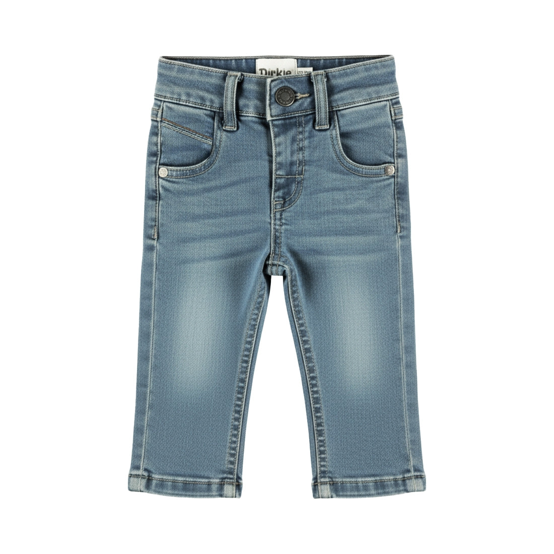 Jean bébé garçon bleu délavé Sohan