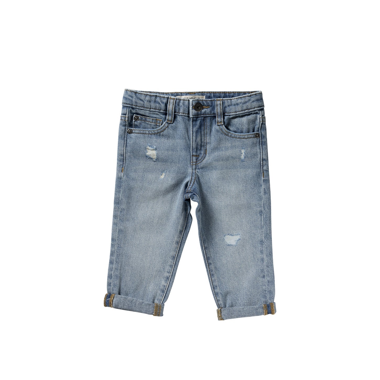 Jean bébé garçon bleu clair délavé Ezio