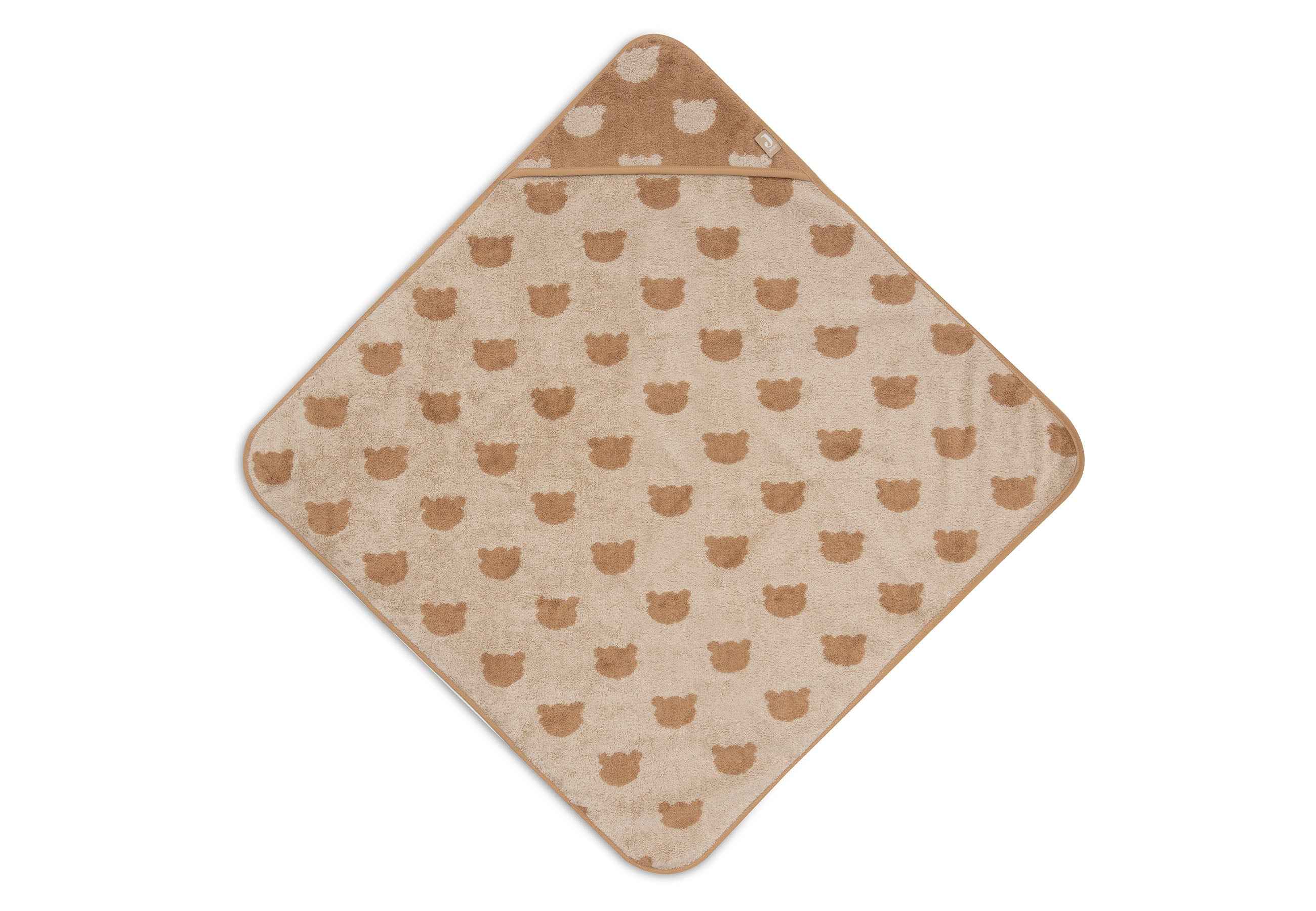 Cape de Bain Éponge 75x75cm - Jacquard