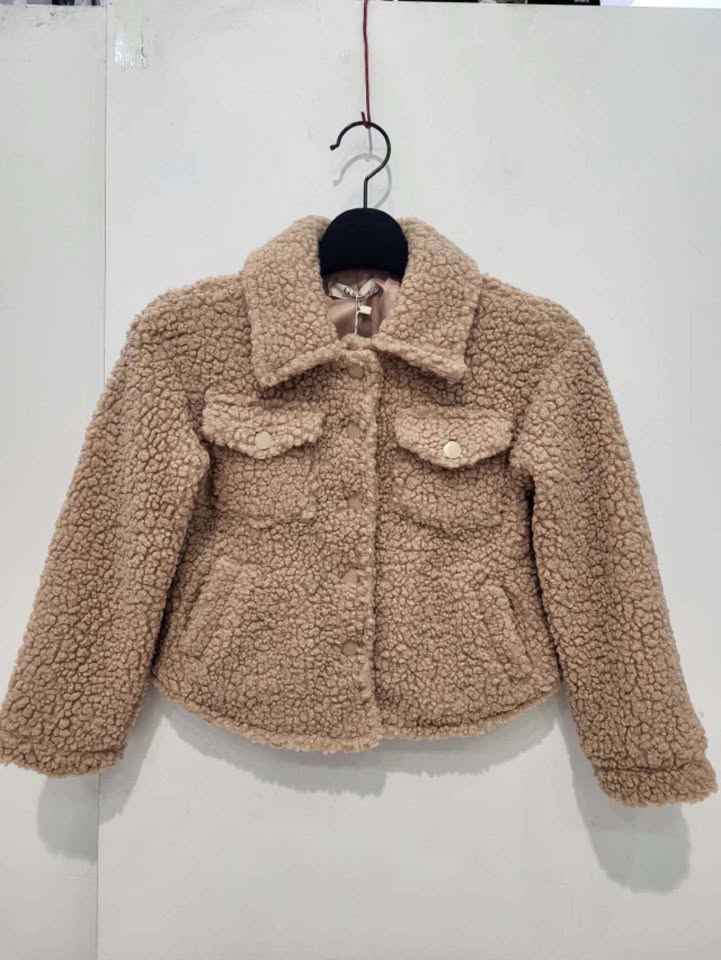 Manteau effet mouton