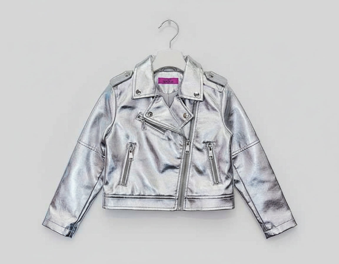 Perfecto argenté métallisé