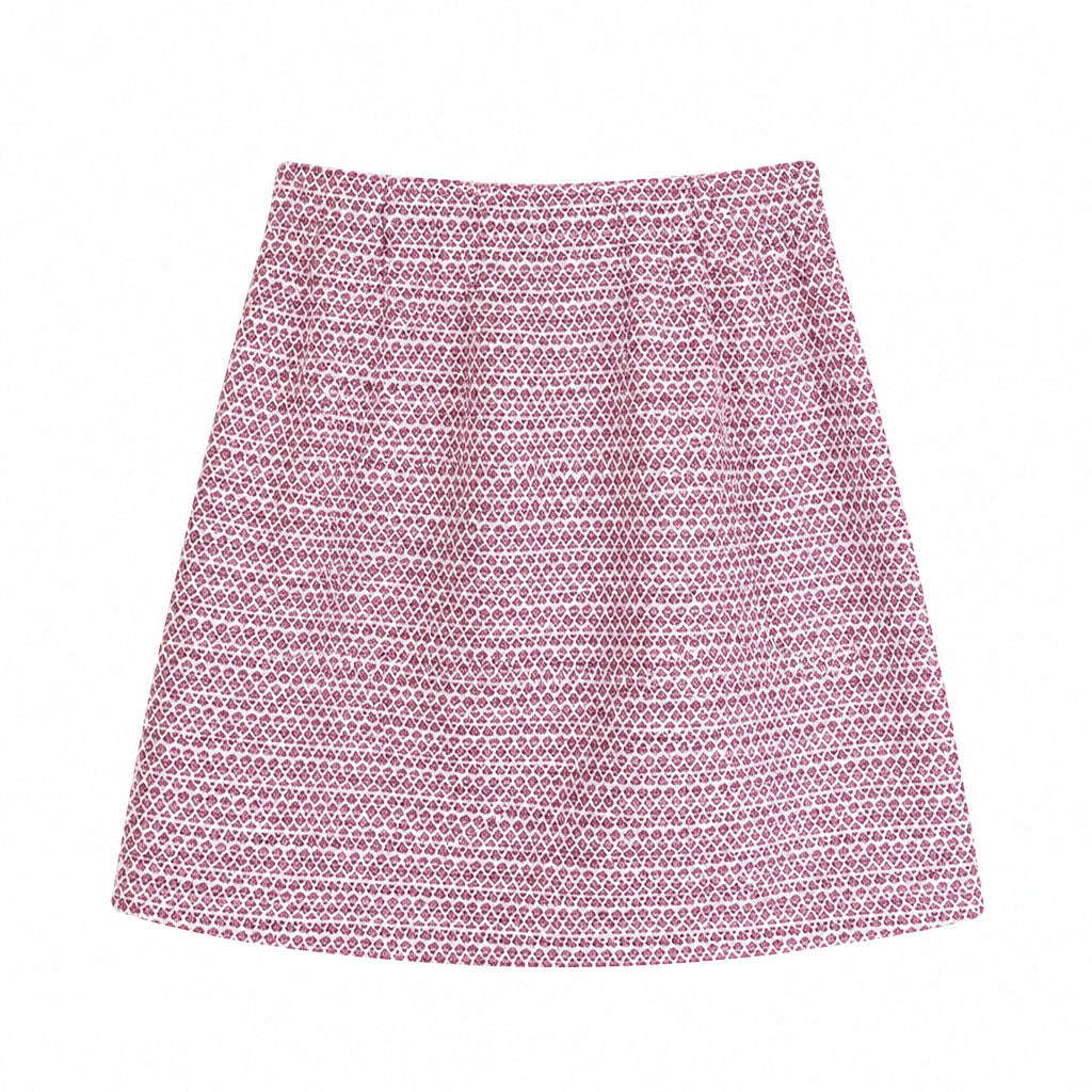 Jupe en tweed