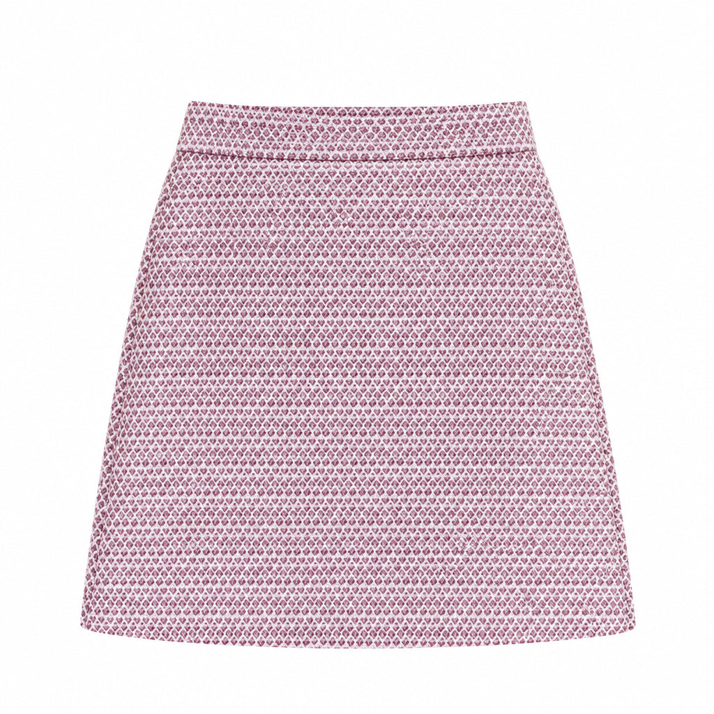 Jupe en tweed