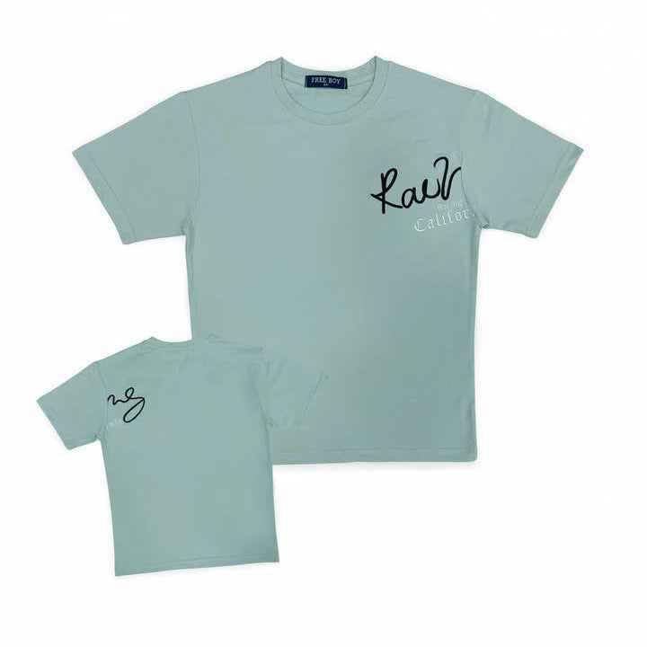 Tee-shirt Raw California