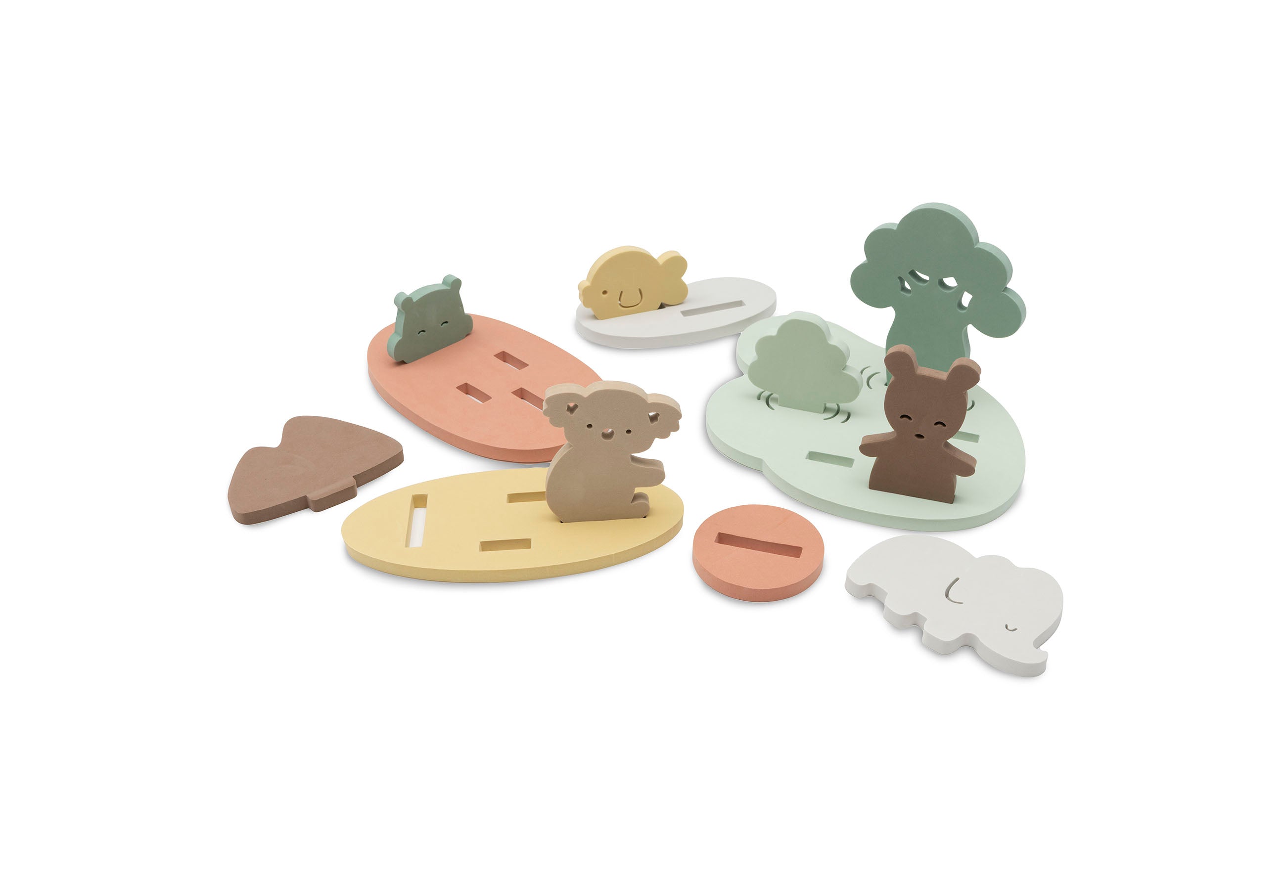 Set de Jeux en Mousse de Bain - Kangourou