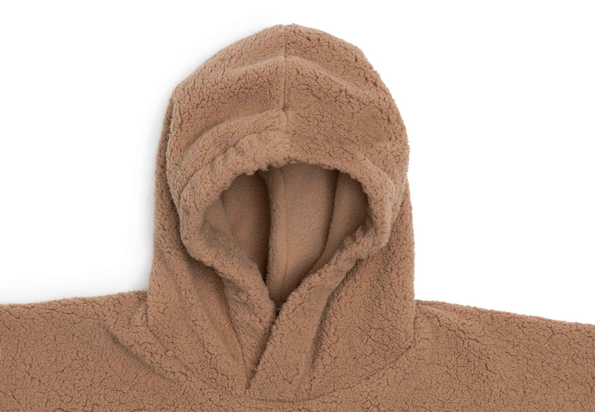 Poncho Teddy Fleece