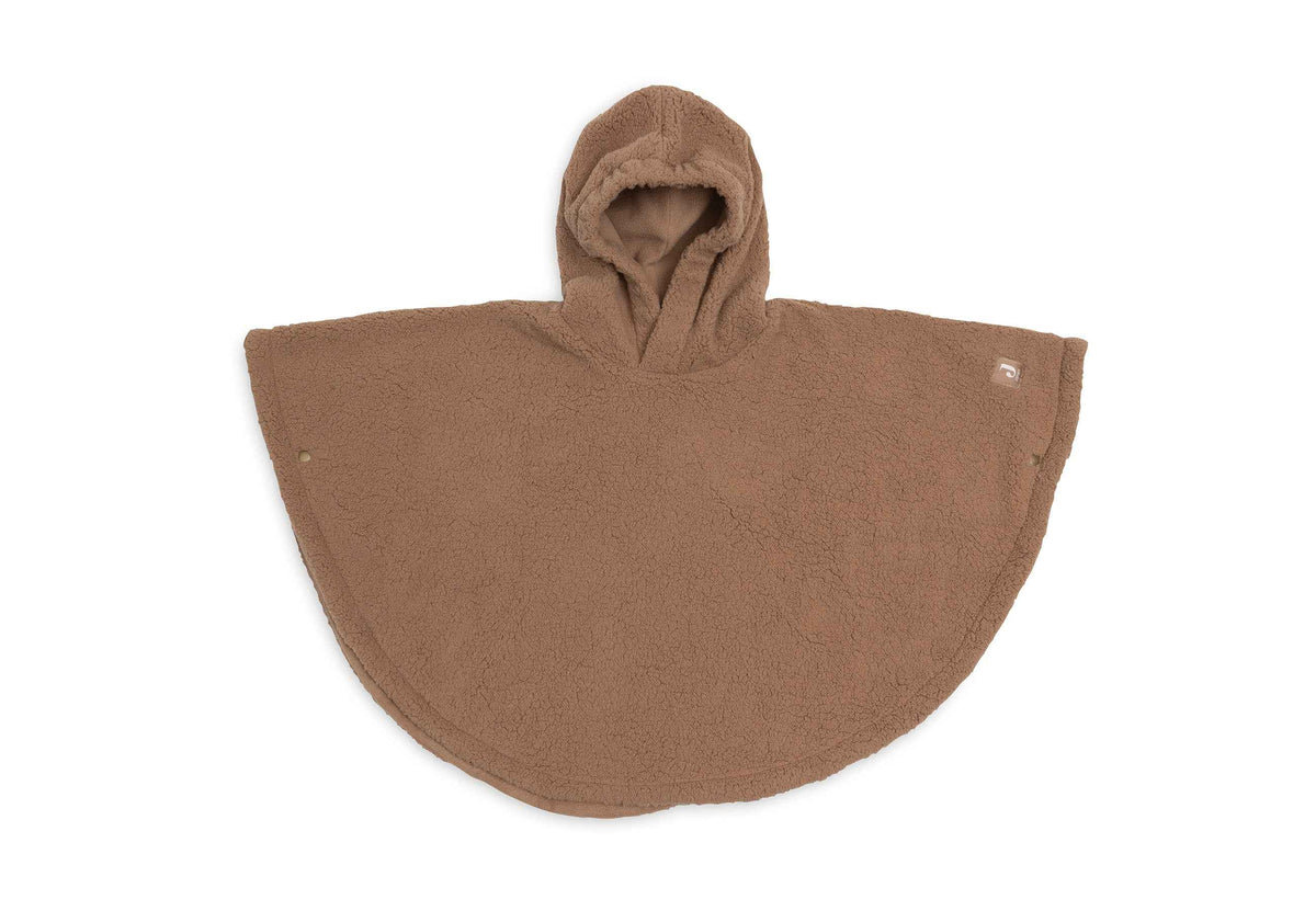 Poncho Teddy Fleece
