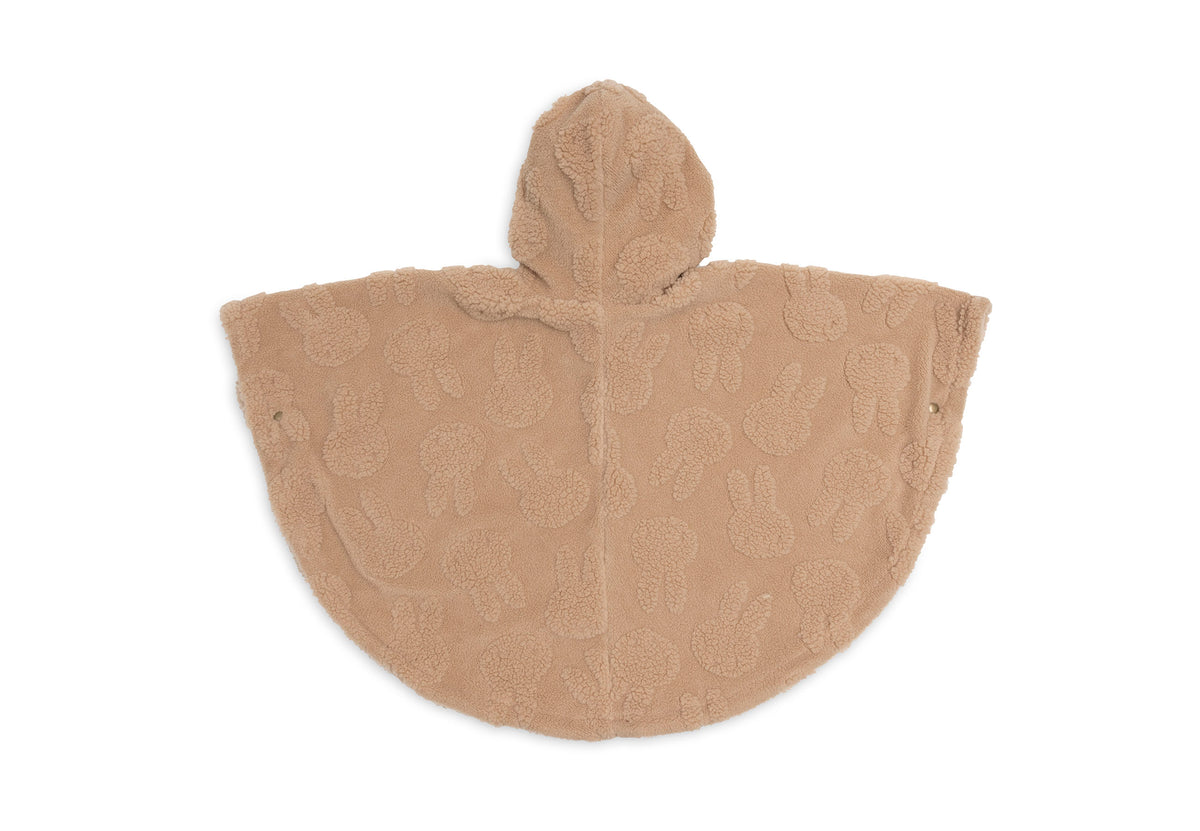 Poncho Miffy Jacquard Teddy