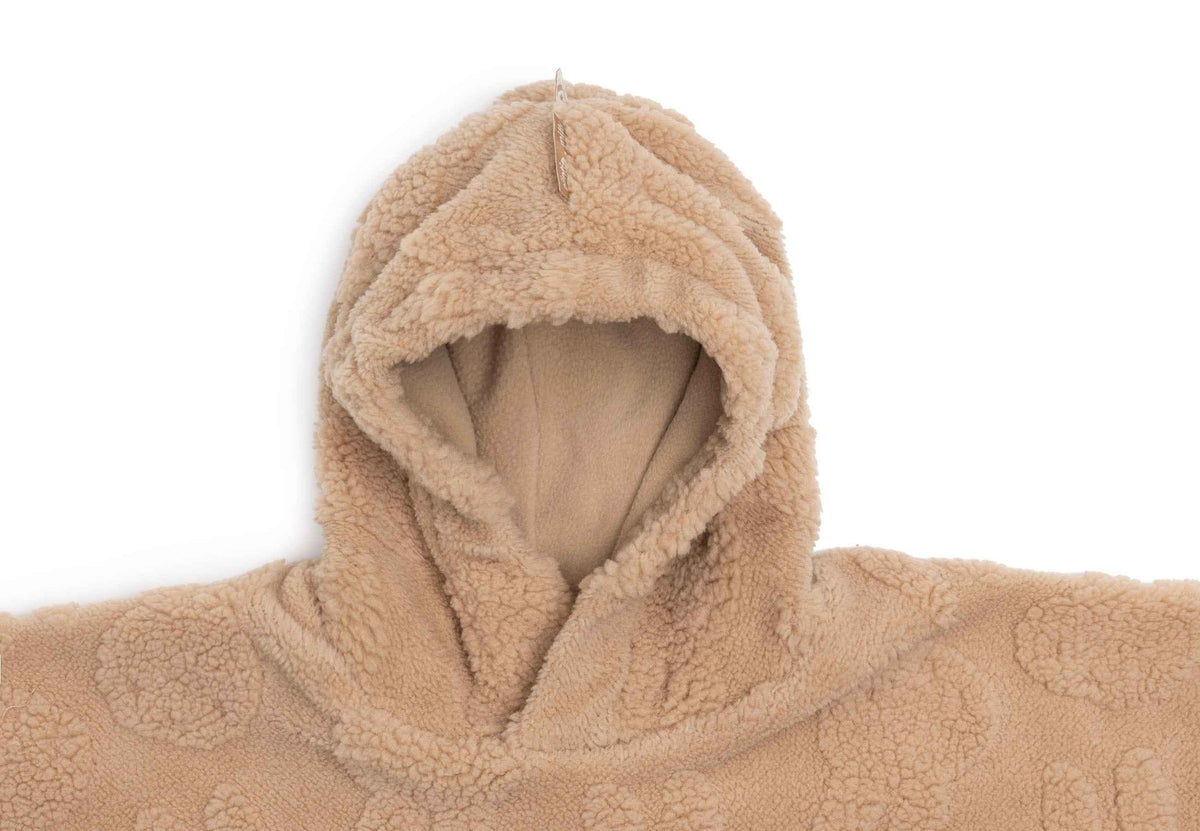 Poncho Miffy Jacquard Teddy
