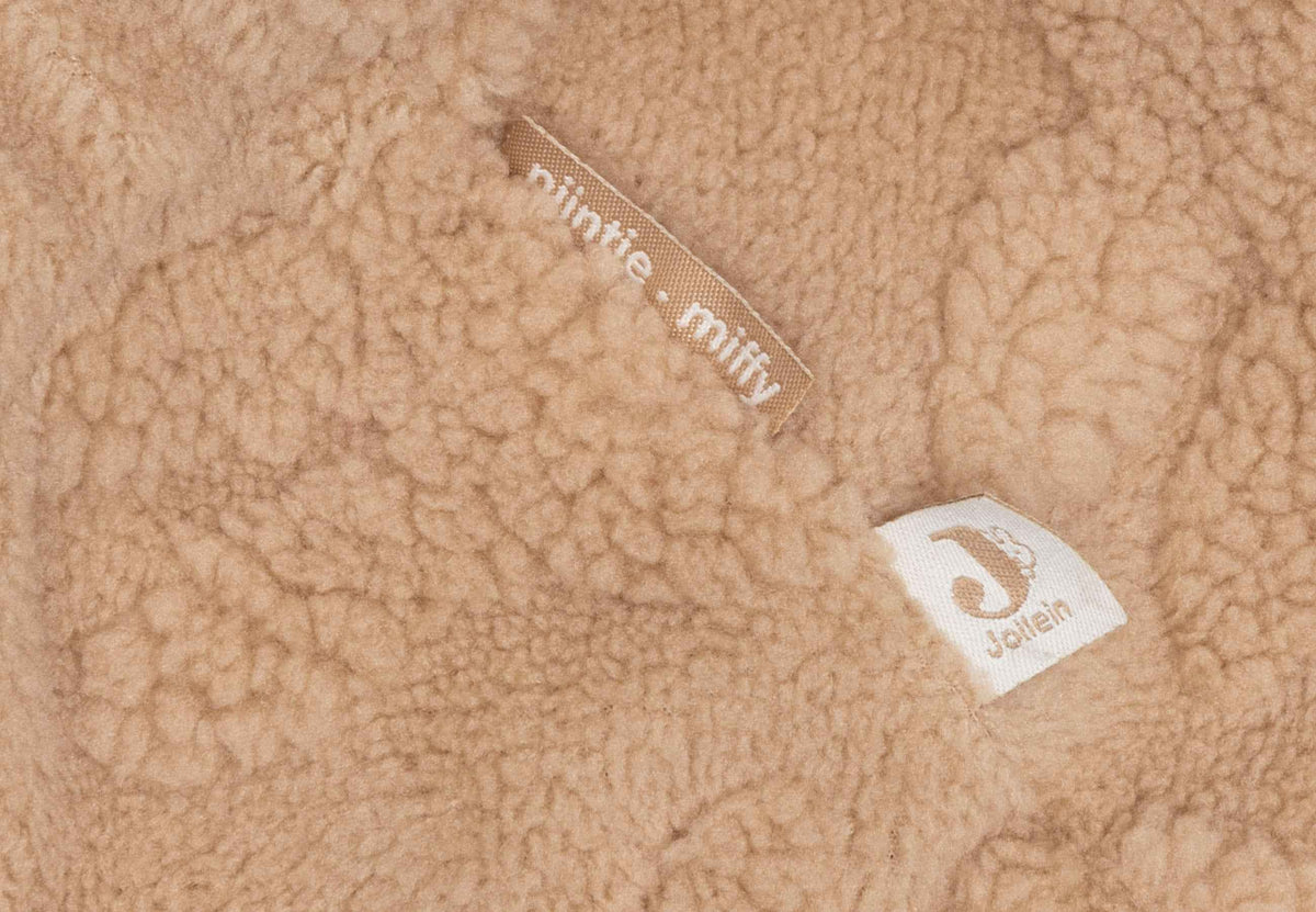 Poncho Miffy Jacquard Teddy