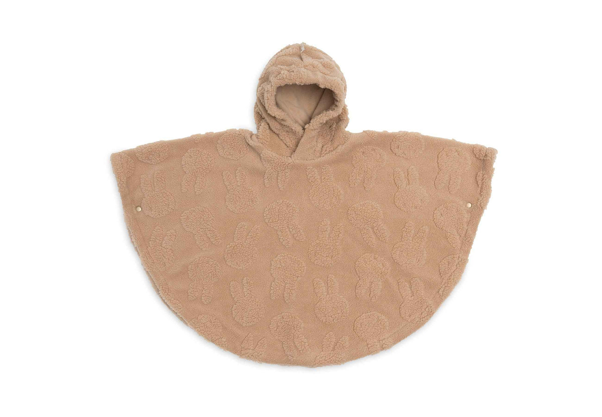 Poncho Miffy Jacquard Teddy