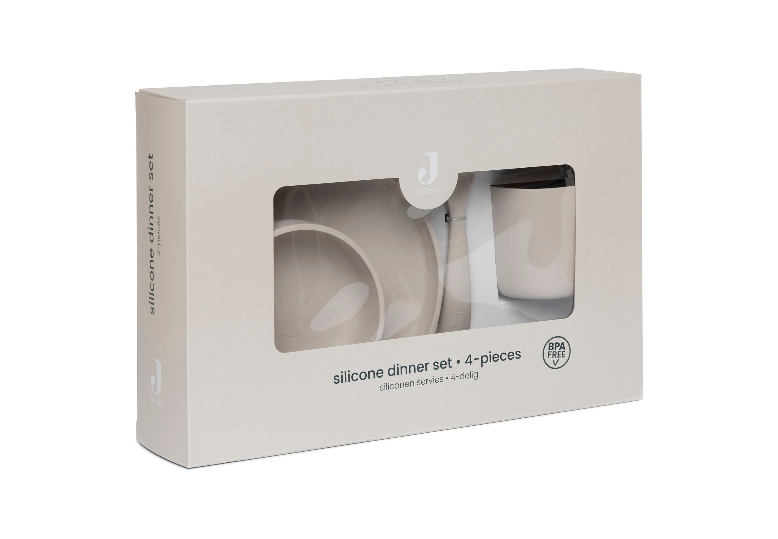 Set de table silicone 4 pièces