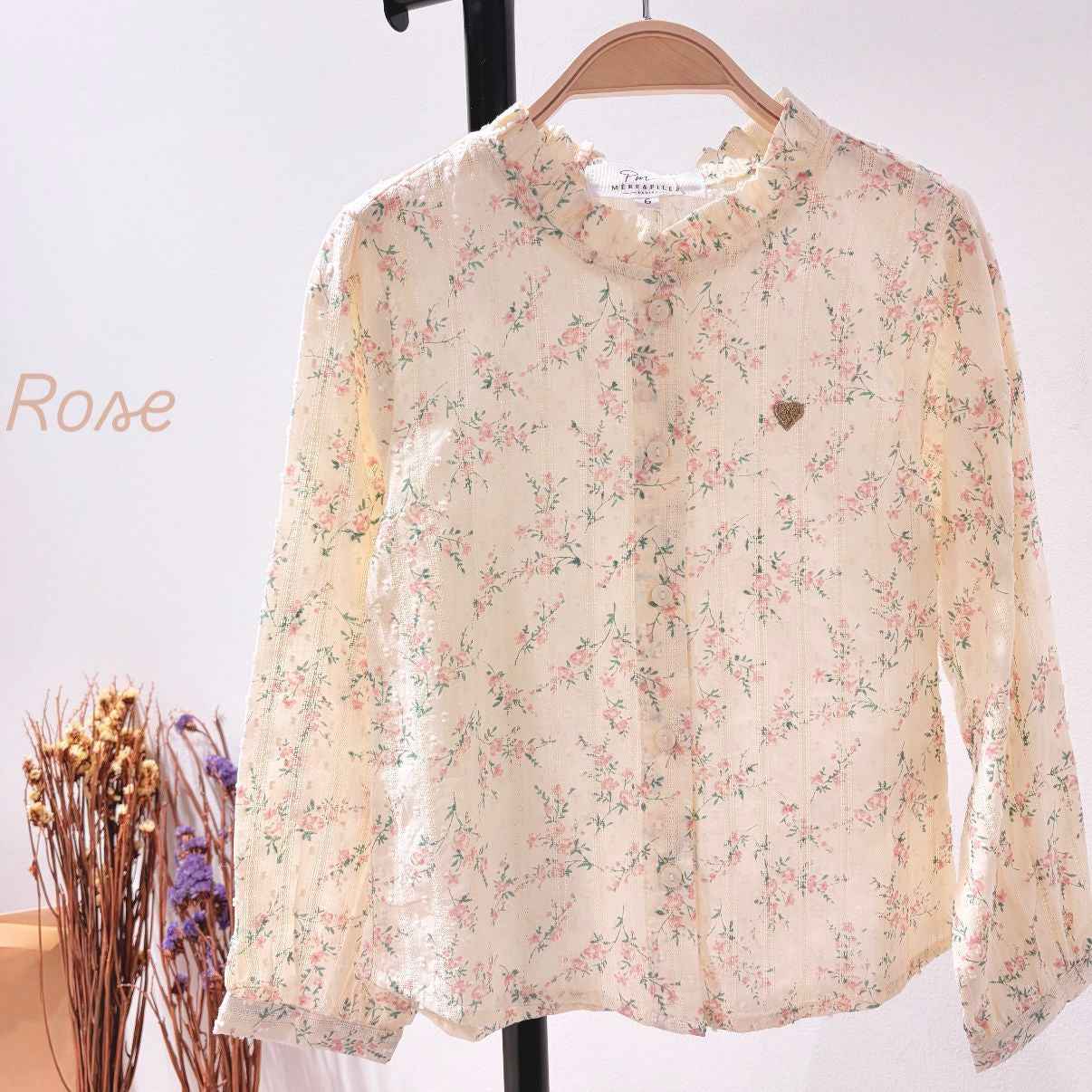 Chemise bohème Lyla