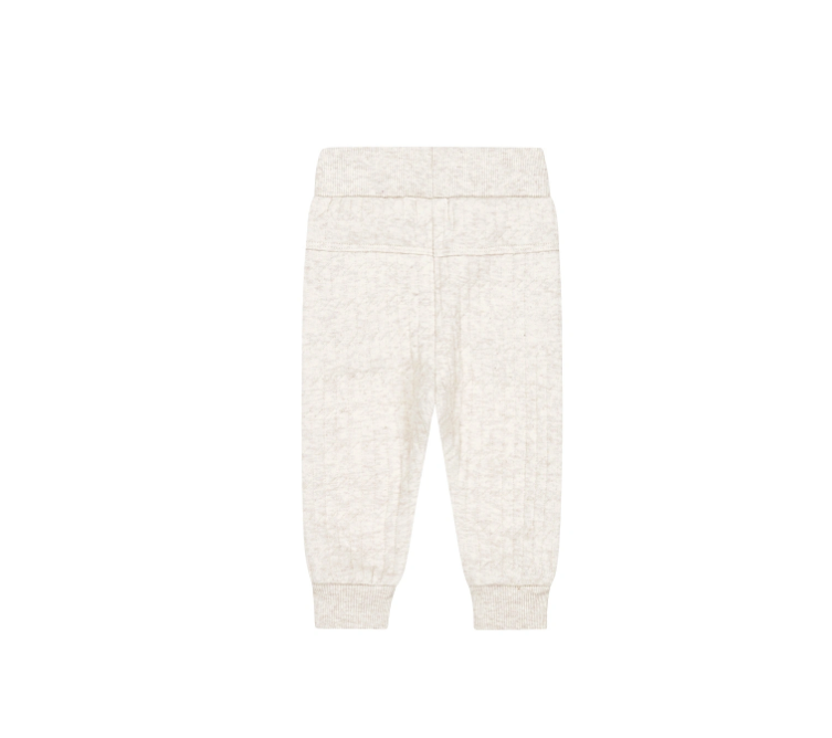 Jogging enfant Maëlo en maille beige chiné