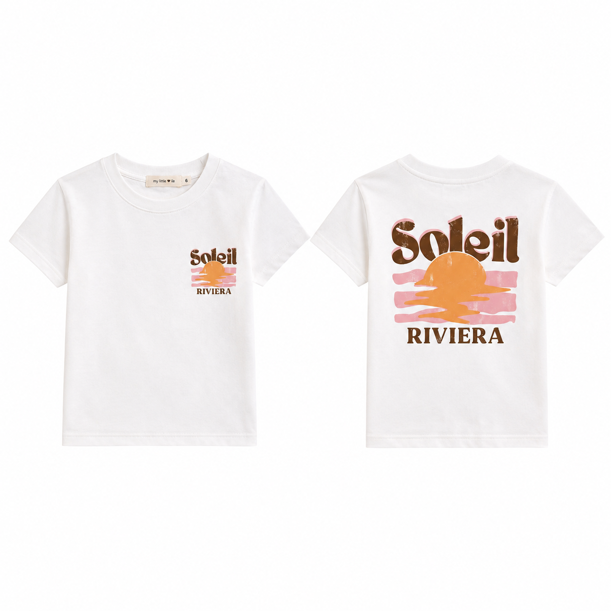 Tee-shirt fille Riviera Louna