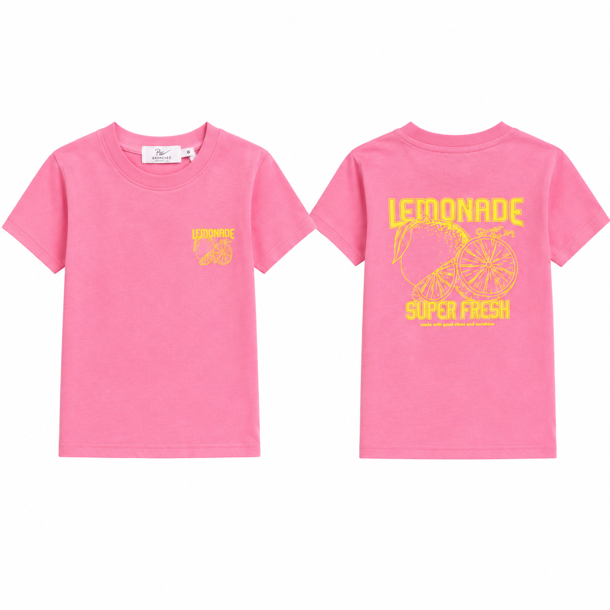 Tee-shirt fille Lemonade Jade