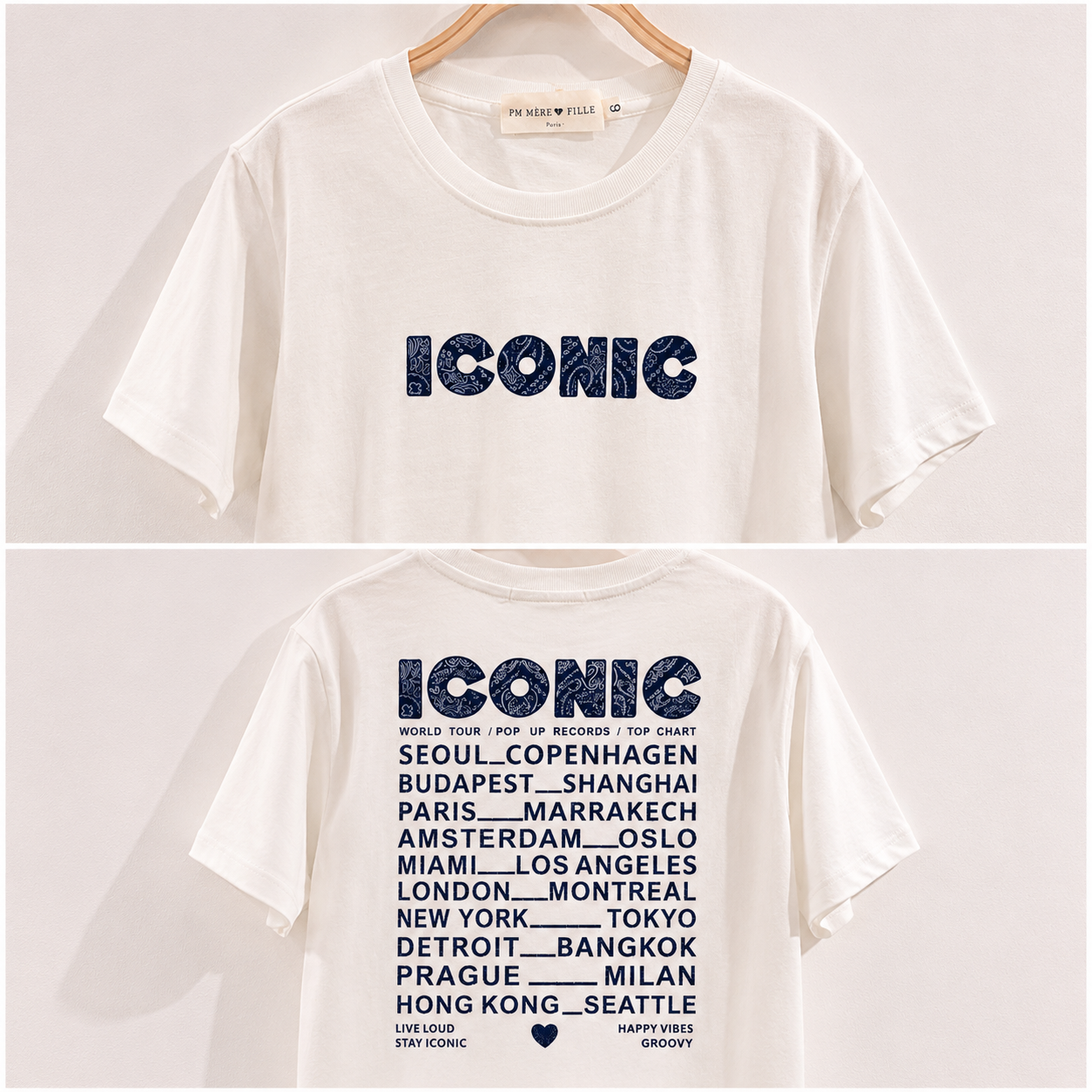 Tee-shirt fille Iconic Lola