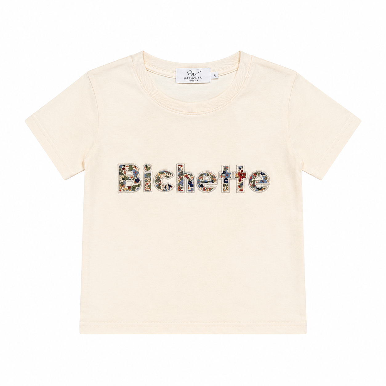 Tee-shirt fille Bichette Louise
