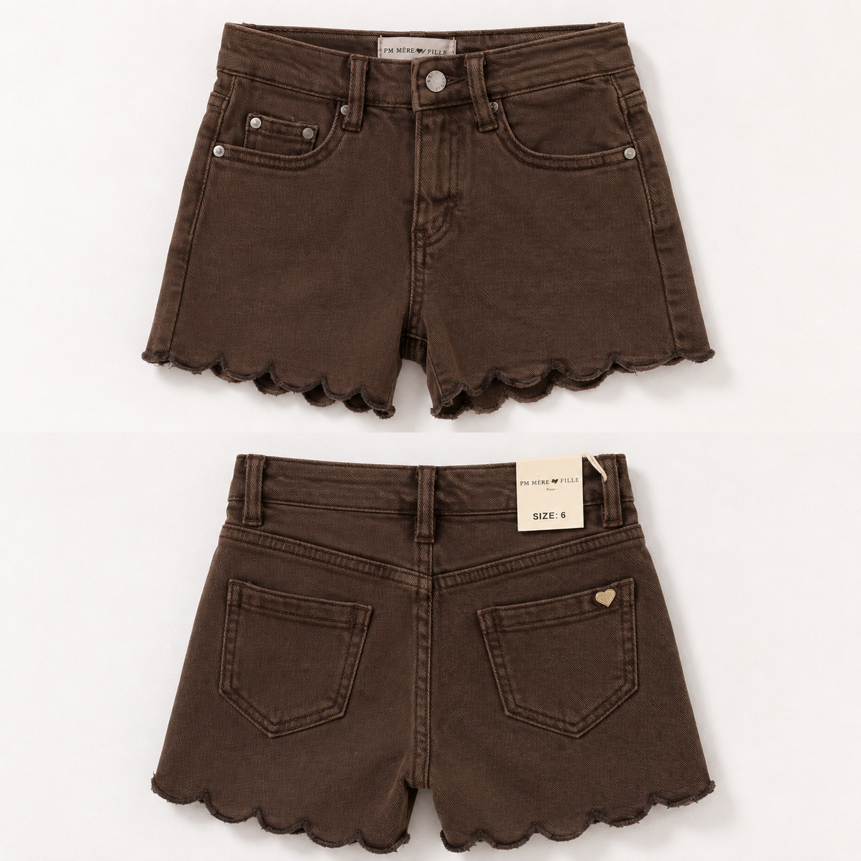 Short fille Margot