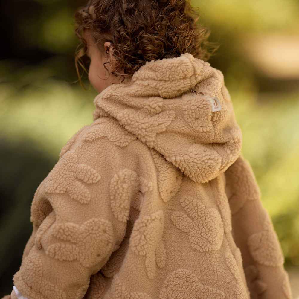 Poncho Miffy Jacquard Teddy