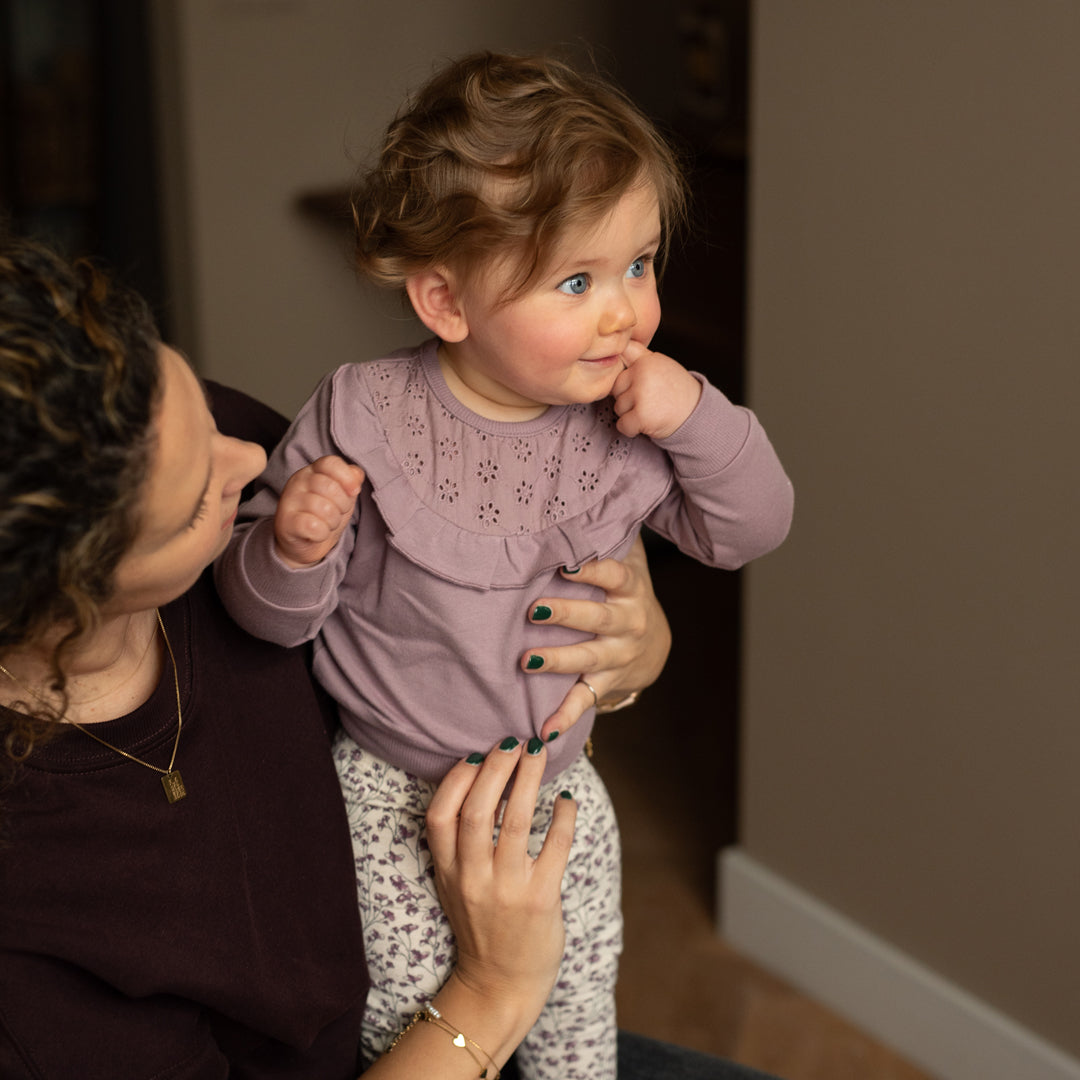 Ensemble bébé fille 3 pièces fleuri Ysée