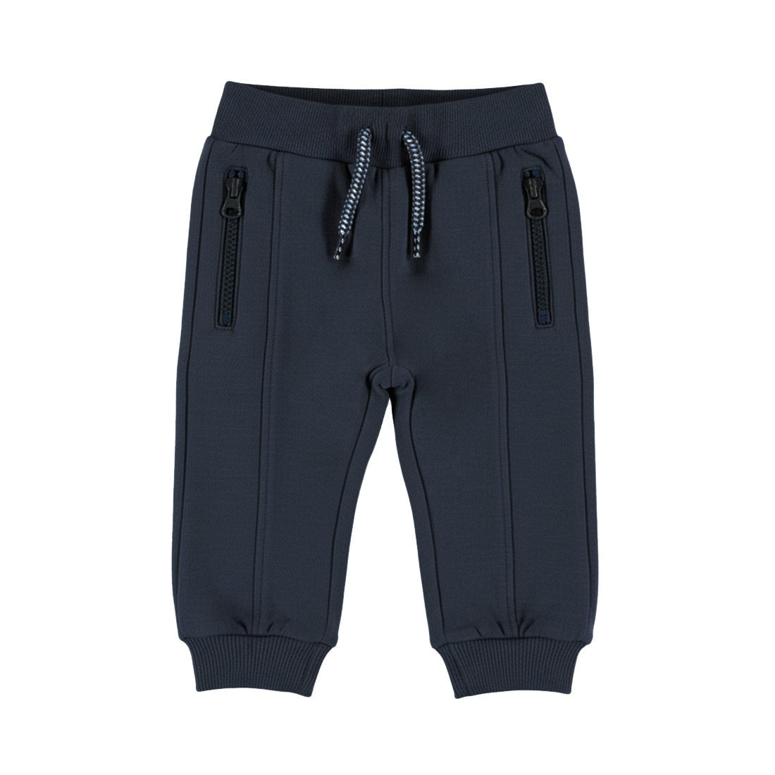 Pantalon jogging garçon bleu marine Ezran