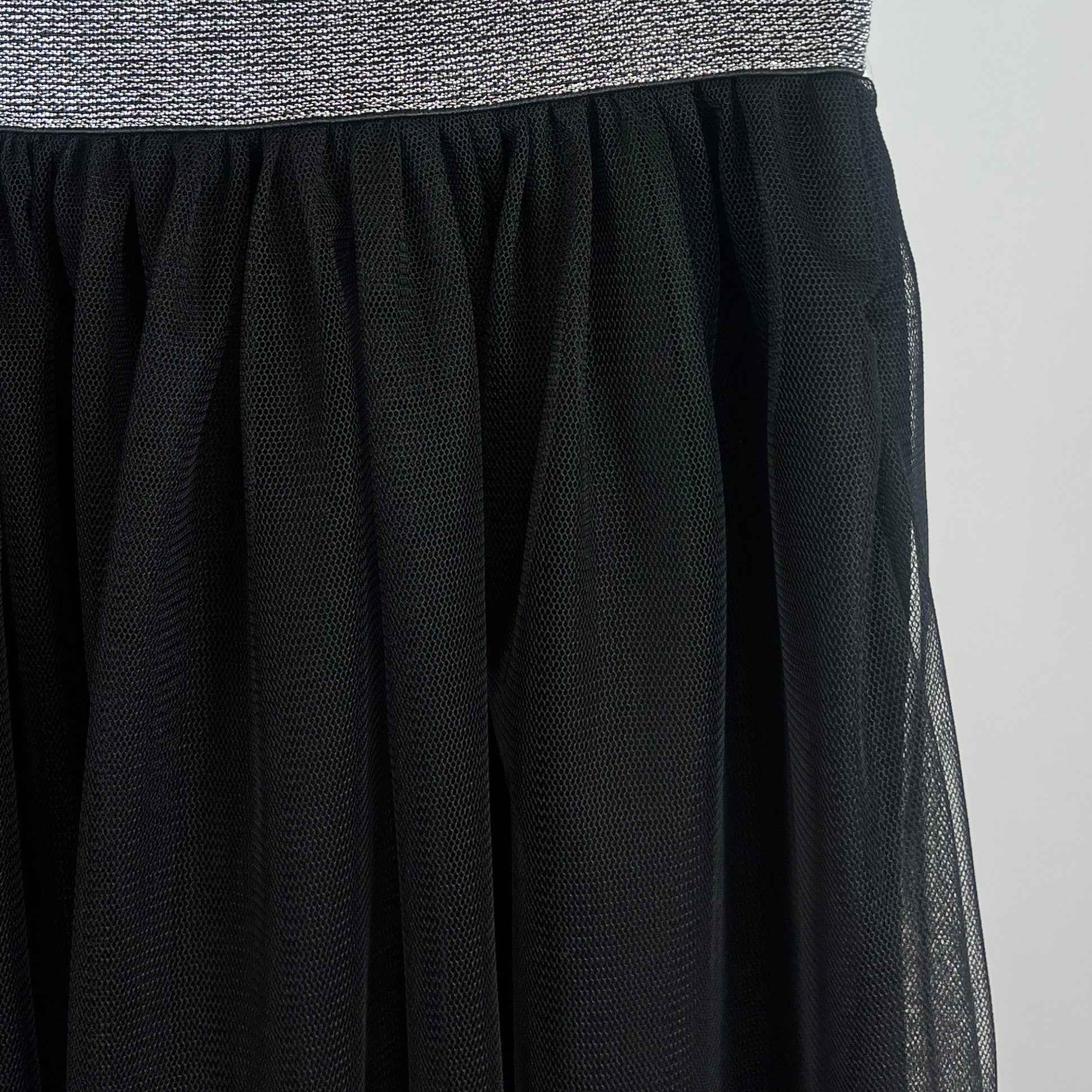 Jupe fille tulle noire