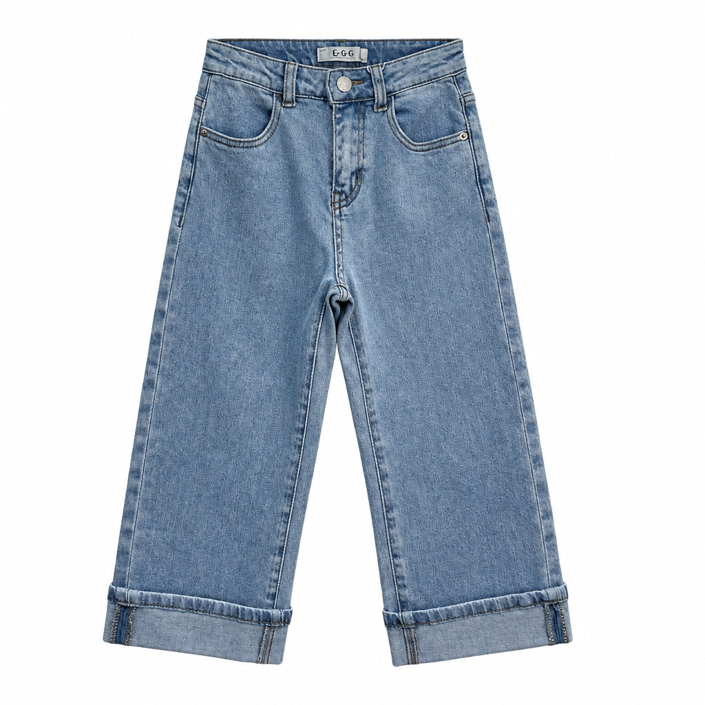 Jeans revers Charlie