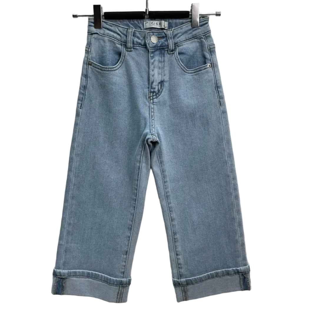 Jeans revers Charlie