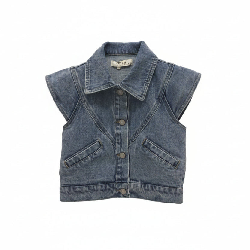 Veste sans manches Adéle