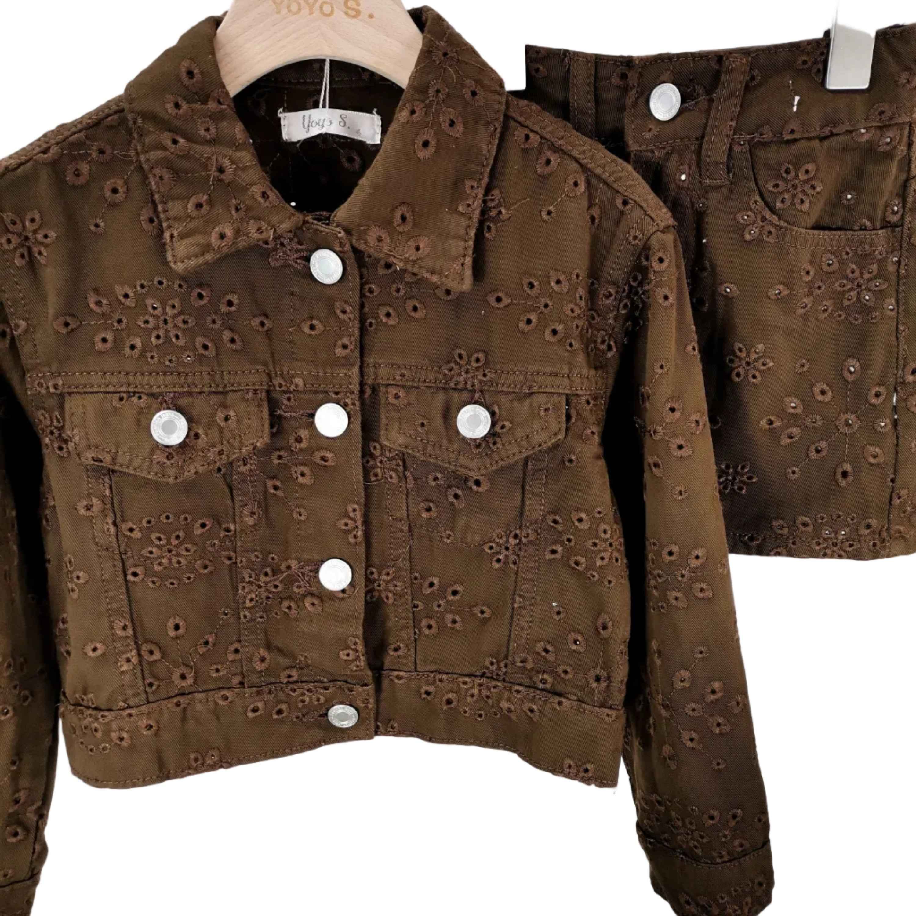 Ensemble Veste Jupe Kayssie