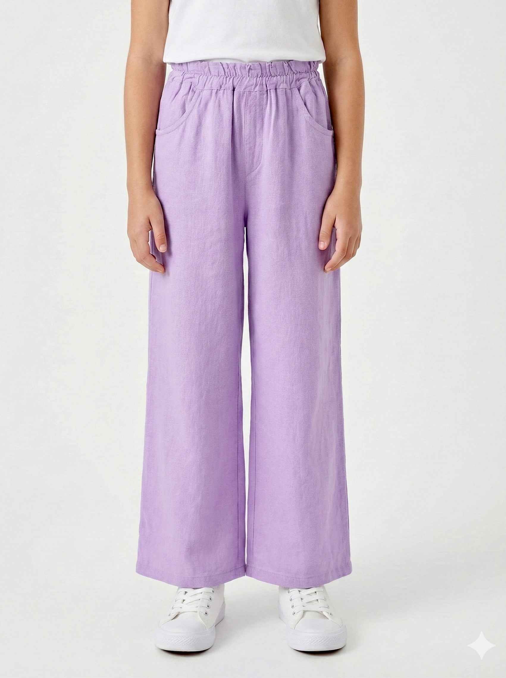 Pantalon lin Eloïse