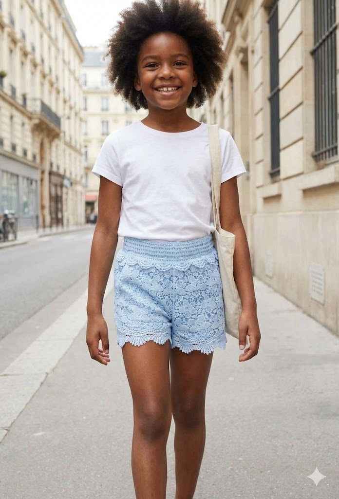 Short broderie Bonny