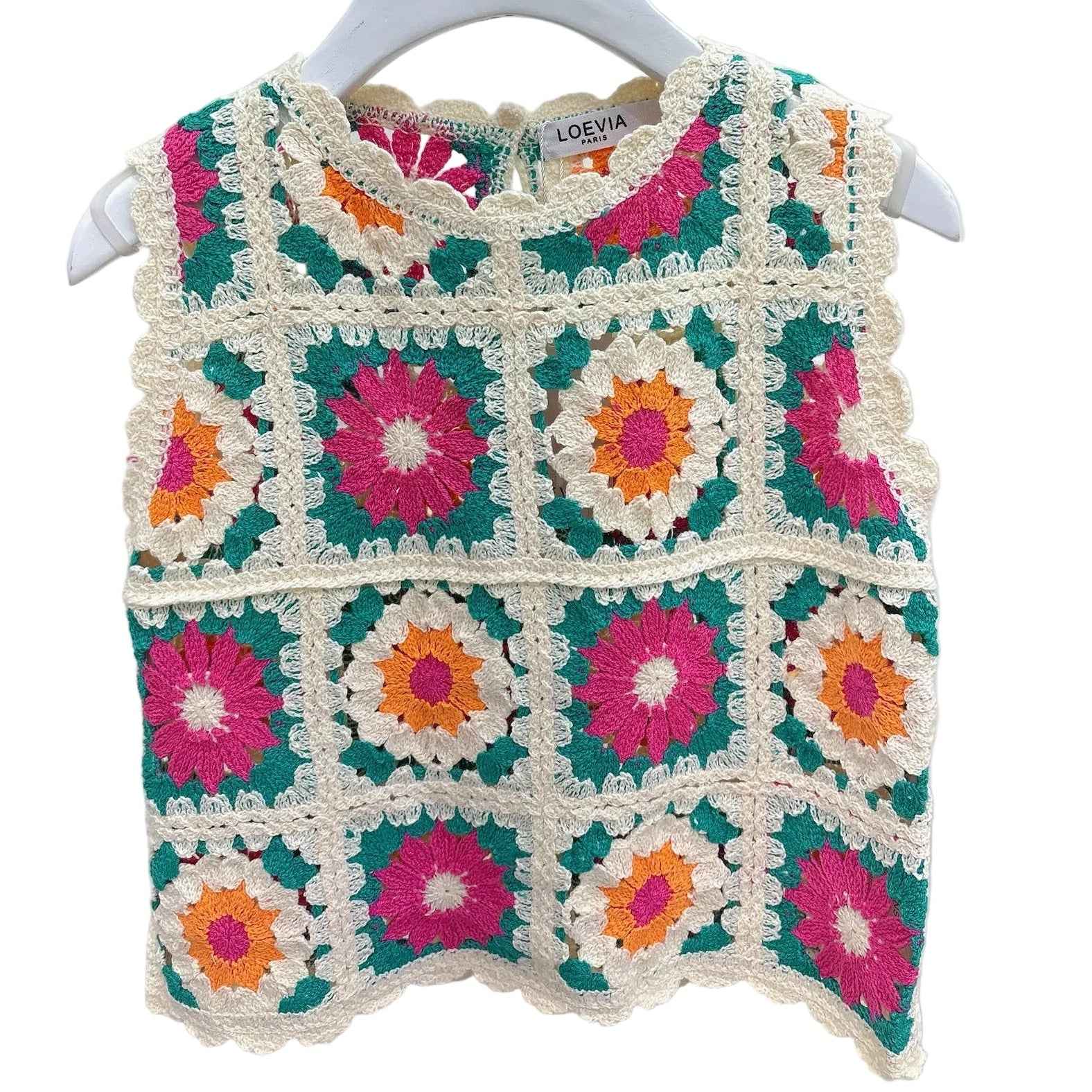 Top crochet Billie