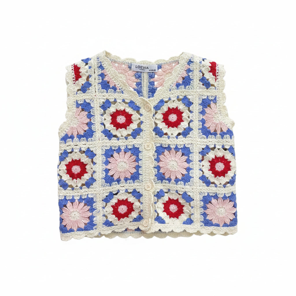 Top crochet Ysabel