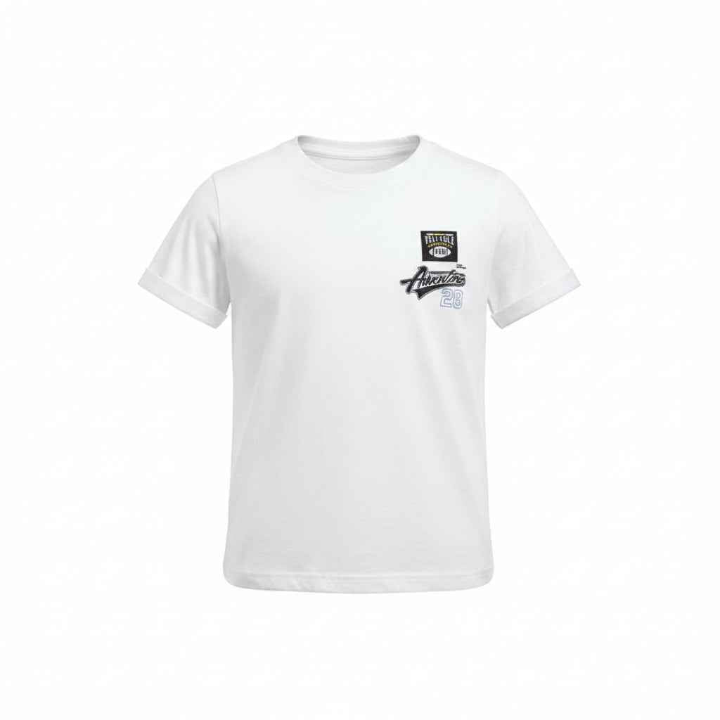 T-shirt Sacha – Blanc Adventure