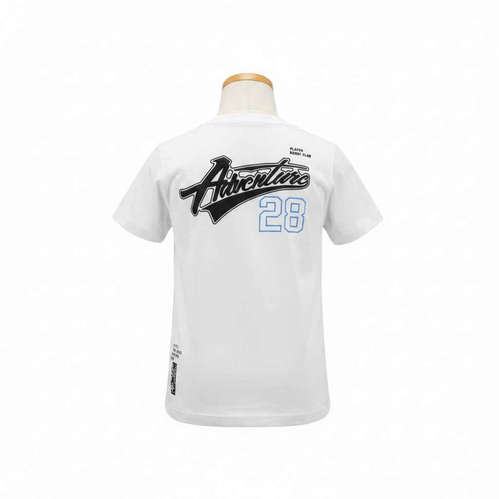 T-shirt Sacha – Blanc Adventure