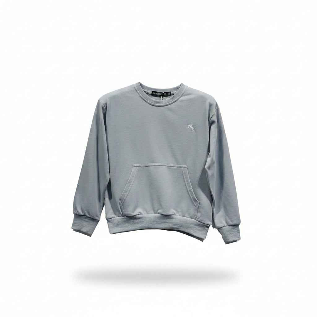 Sweat Maël – Bleu ciel