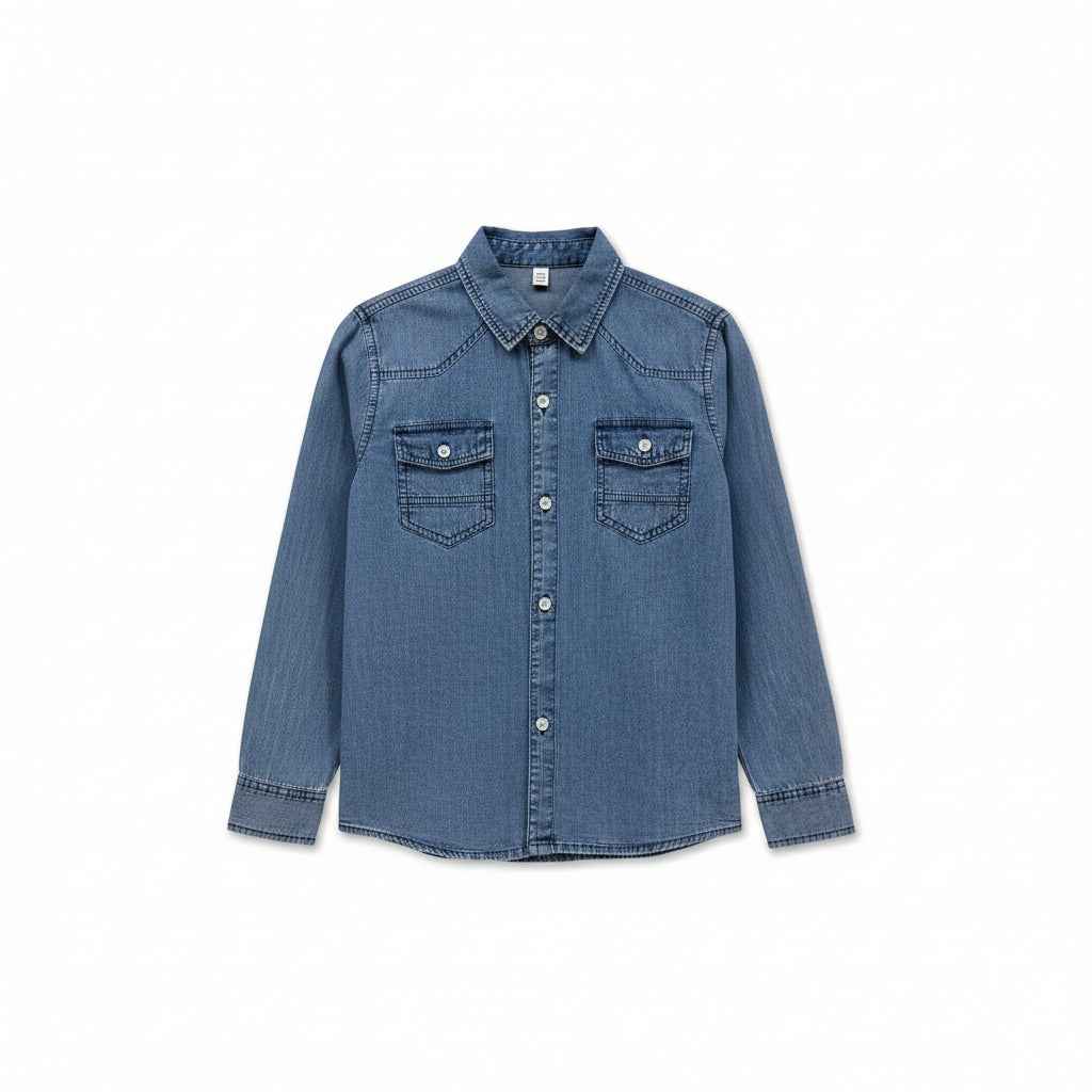 Chemise Noah – Denim