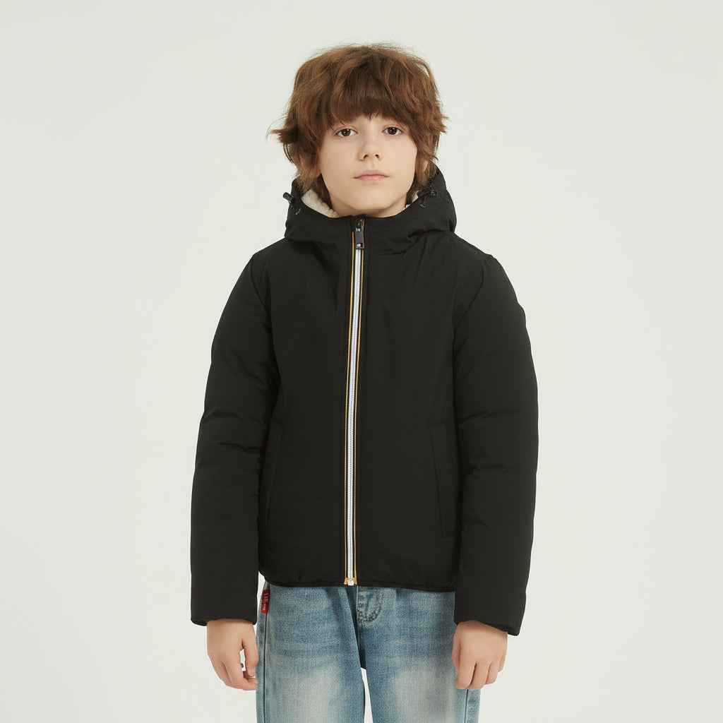 Parka Hugo – Noir - Kaki