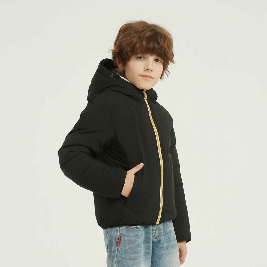Parka Hugo – Noir - Kaki