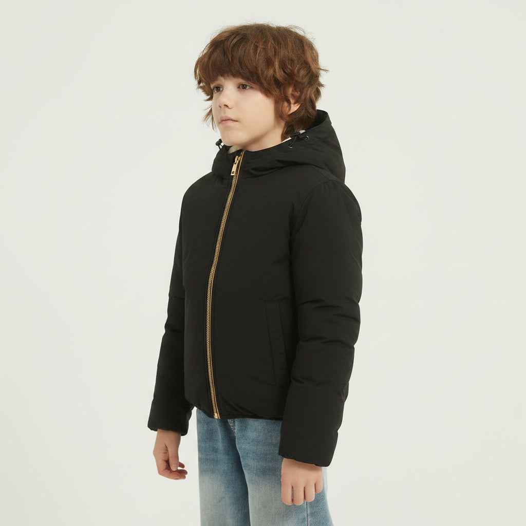 Parka Hugo – Noir - Kaki