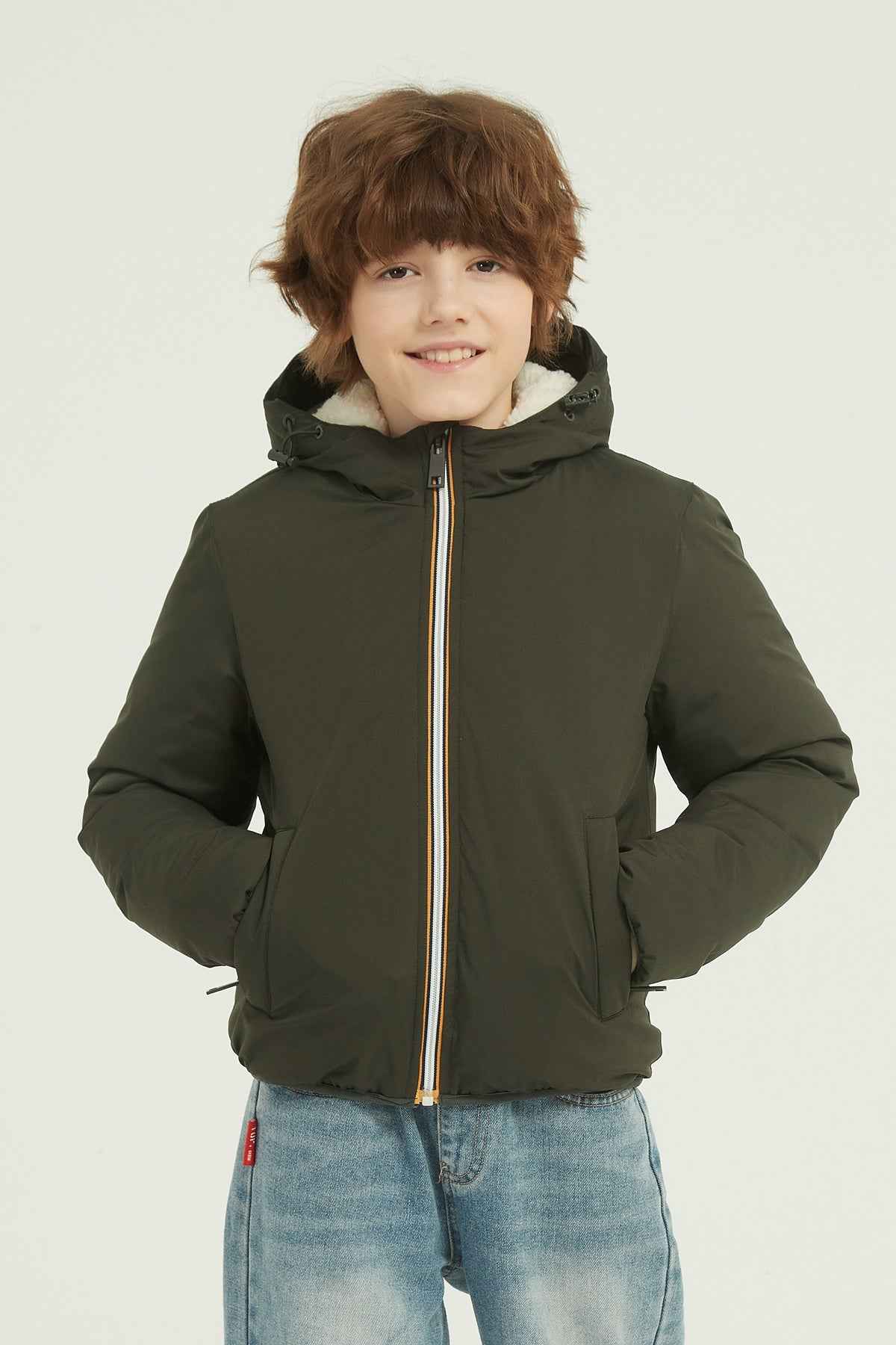 Parka Hugo – Noir - Kaki