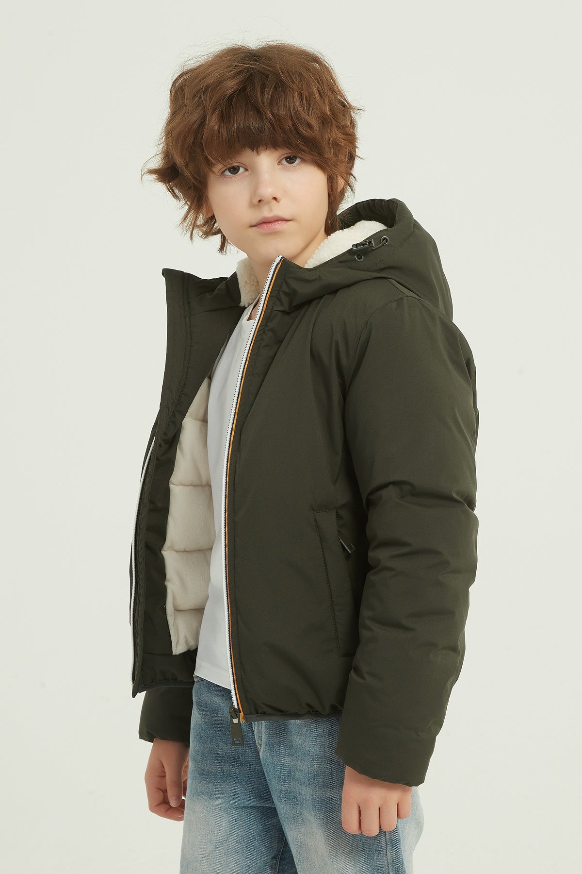 Parka Hugo – Noir - Kaki