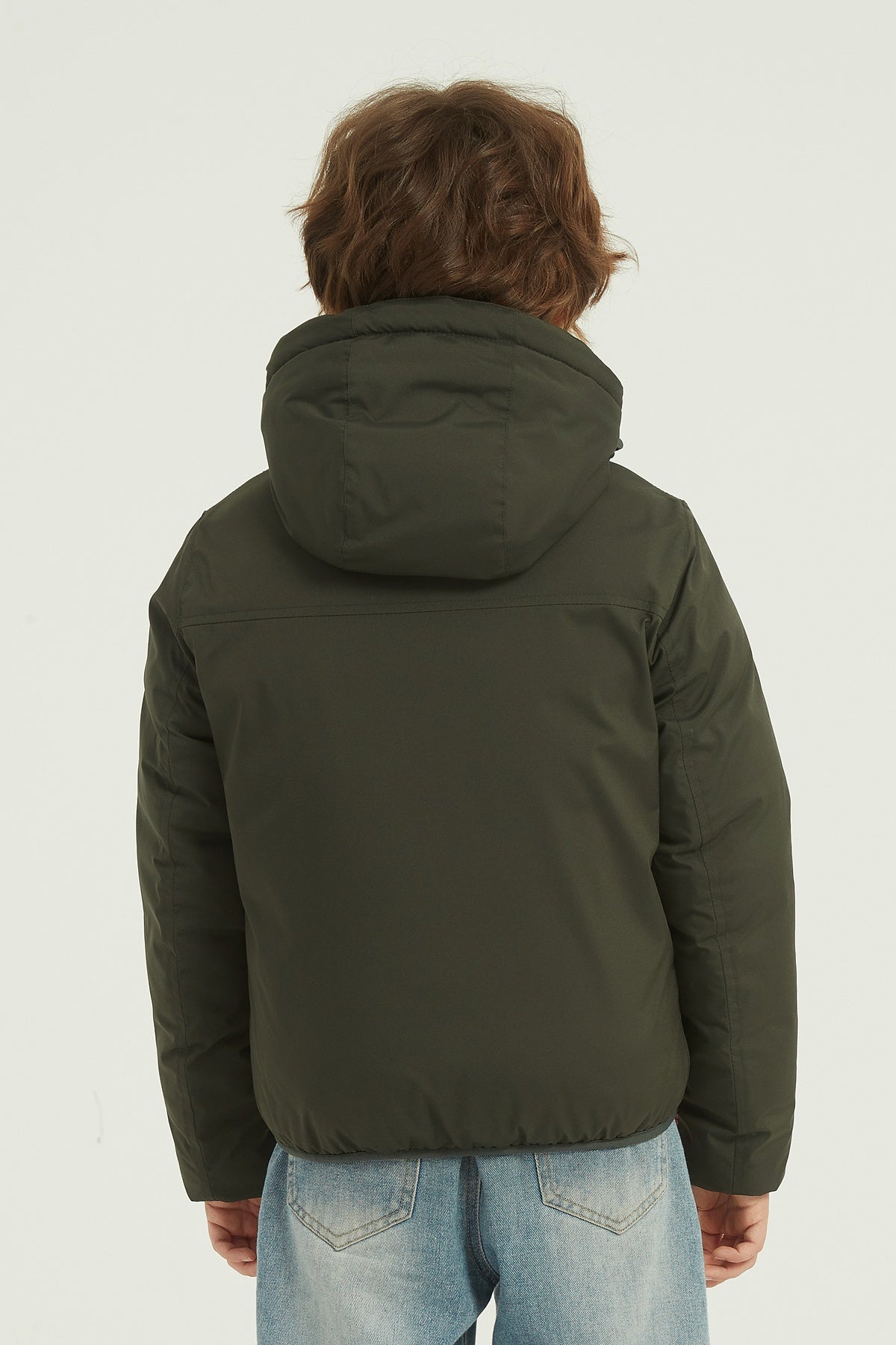 Parka Hugo – Noir - Kaki